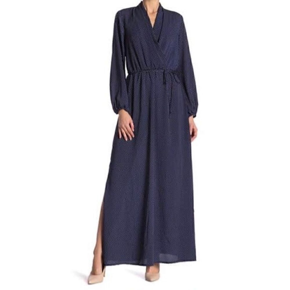 𝅺POLKA dot maxi dress